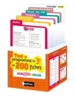 ABC - Fiches Brevet - C'est dans la boîte !