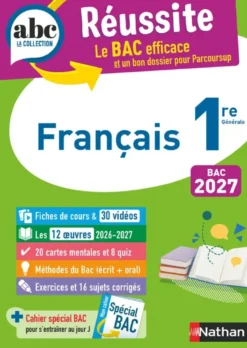 ABC Réussite Français 1re 2027