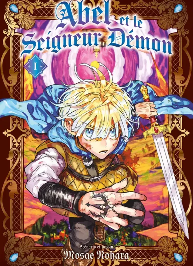 Abel et le seigneur démon T01
