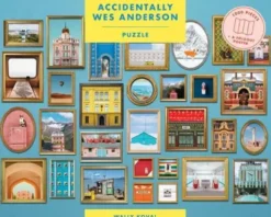 Accidentally Wes Anderson Jigsaw Puzzle /anglais