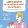 Accompagner le développement du langage de la naissance à 6 ans