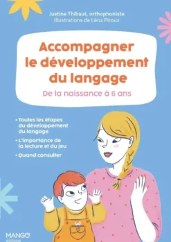 Accompagner le développement du langage de la naissance à 6 ans