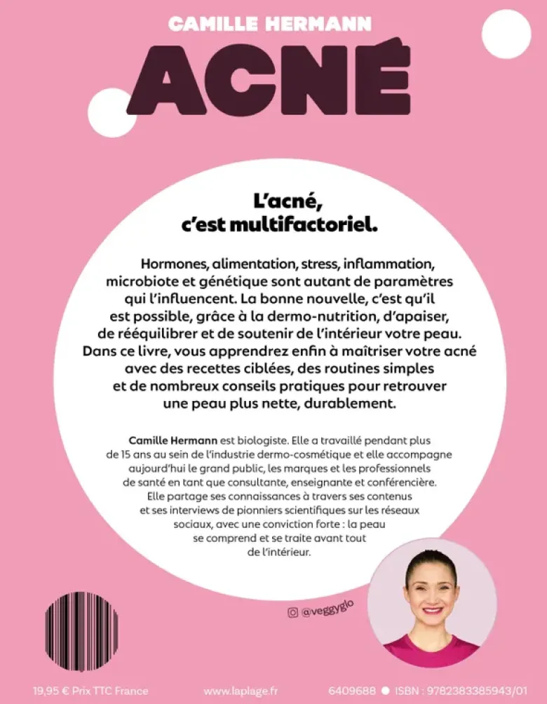 Acné : et si la solution était dans votre assiette ?