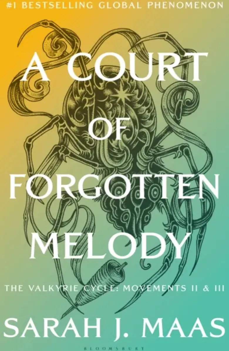 A Court of Forgotten Melody (A Court of Thorns and Roses, 7) - UK Hardback