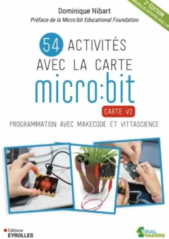 54 activités avec la carte micro:bit