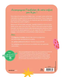 115 activités simples et ludiques pour s'éveiller de 3 mois à 6 ans