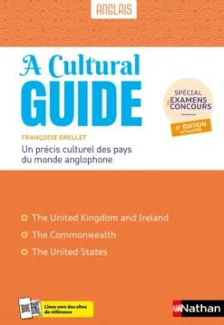 A Cultural Guide Anglais 2024