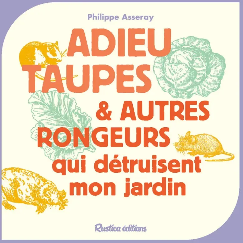 Adieu taupes et autres rongeurs qui détruisent mon jardin