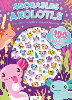 Adorables axolotls
