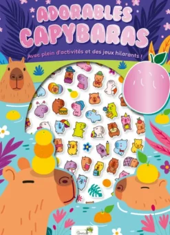 Adorables capybaras