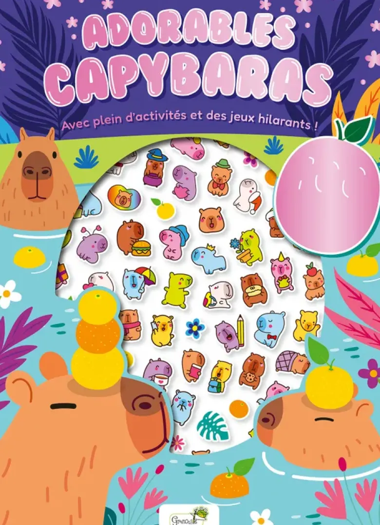 Adorables capybaras