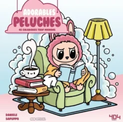 Adorables peluches - 45 coloriages trop mignons