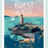 Affiche A2 "Brest-igieuse"