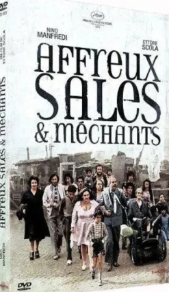 Affreux Sales Et Mechants - Dvd