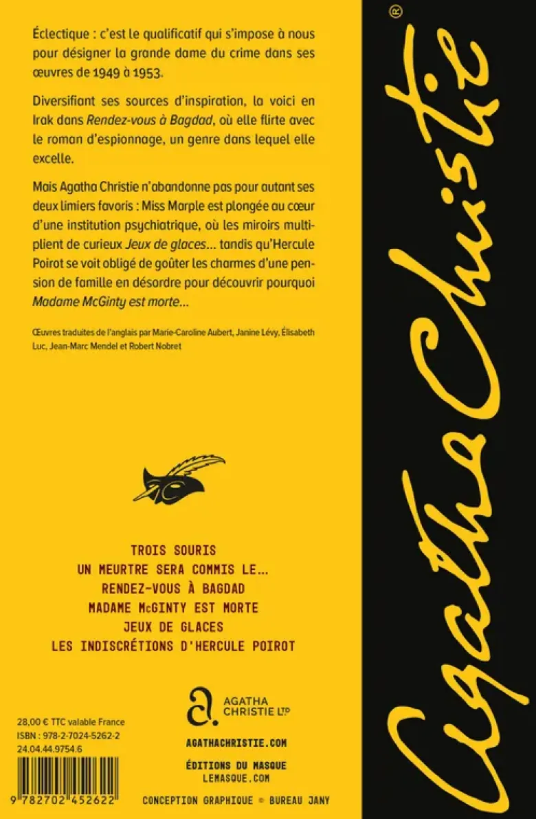 Agatha Christie, L'Intégrale, tome 9