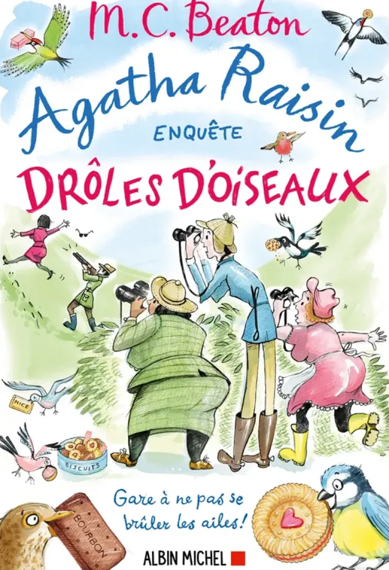 Agatha Raisin enquête 36 - Drôles d'oiseaux