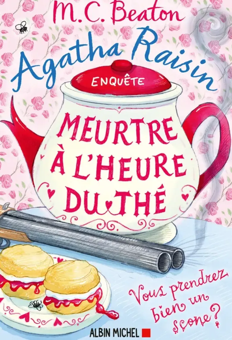 Agatha Raisin enquête 37 - Meurtre à l'heure du thé
