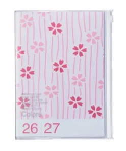 Agenda A6 2027 BLOSSOM - Rose