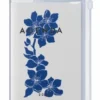 Agenda A5 2027 FLOWER - Bleu