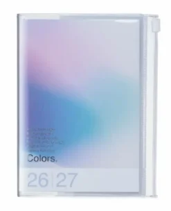 Agenda A5 2027 GRADIENT - Blue