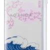 Agenda A6 2027 ILLUSTRATION WAVE - Bleu et rose