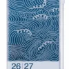 Agenda A6 2027 WAVE - Bleu