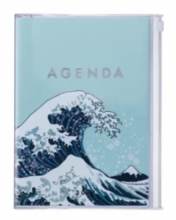 Agenda A5 2027 WAVE HOKUSAI - Mint