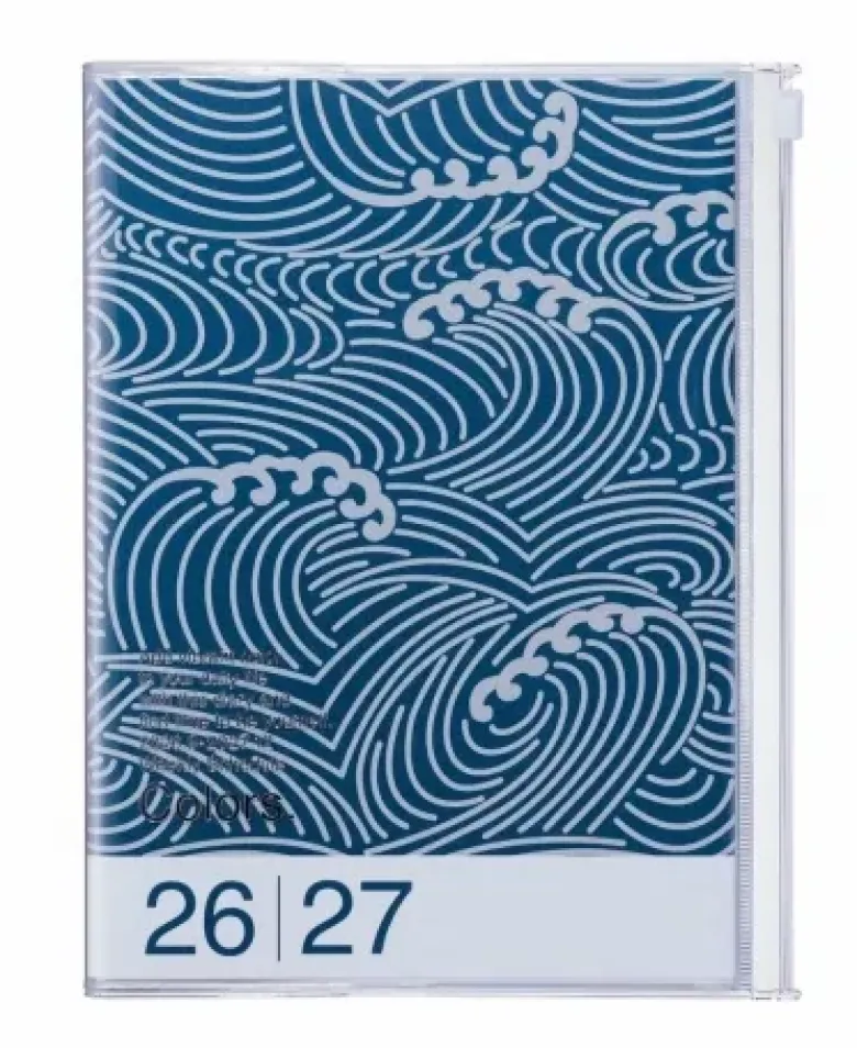 Agenda A5 2027 WAVE - Navy