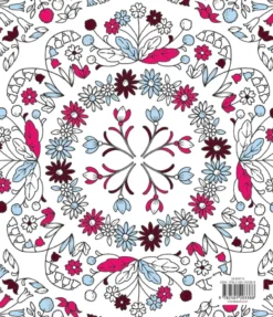 Agenda à colorier Johanna Basford 2027