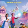 Agenda Disney Dreamlight Valley 2026-2027