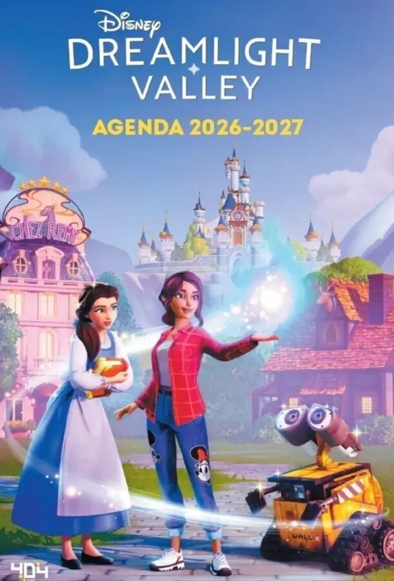 Agenda Disney Dreamlight Valley 2026-2027