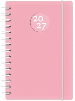 Agenda Euro-EUR 2027 rose