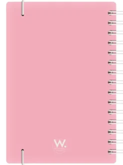 Agenda Euro-EUR 2027 rose