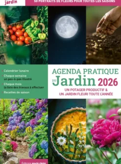 Agenda pratique du jardin 2026