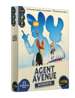 Agent Avenue : Division M