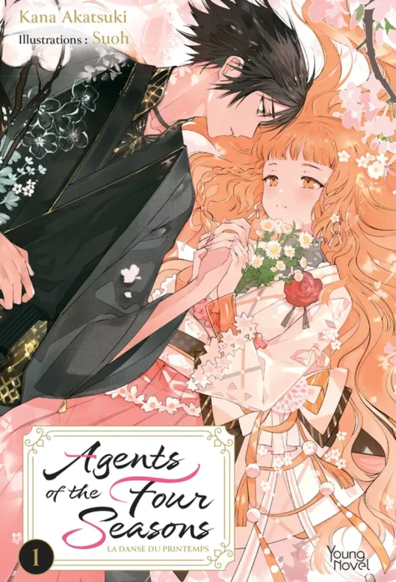 Agents of the Four Seasons (Roman) - Tome 01 (VF)