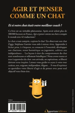 Agir et penser comme un chat - édition collector