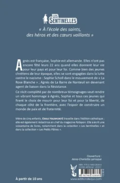 Agnès de Nanteuil et Sophie Scholl