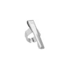 Agrafe stylo argent