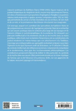 Agrégation anglais 2026 - Kathleen Raine - Collected Poems