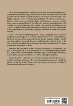 Agrégation Anglais 2025 - Mouvements protestataires, contestations politiques et luttes sociales en Grande-Bretagne (1811-1914)