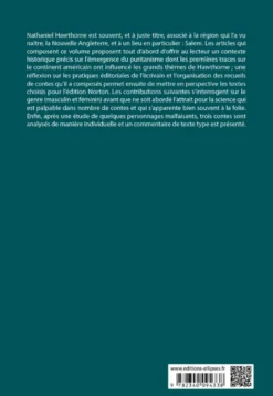 Agrégation Anglais 2025 - Nathaniel Hawthorne. Nathaniel Hawthorne’s Tales