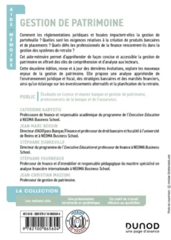 Aide-mémoire - Gestion de patrimoine - 2e éd.
