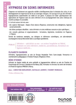 Aide-mémoire - Hypnose en soins infirmiers - 2e éd.
