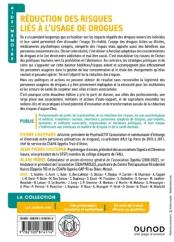 Aide-mémoire - Réduction des risques liés à l'usage de drogues- 2e éd.