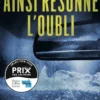 Ainsi résonne l'oubli