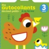 A la ferme, 3 ans : les autocollants des tout-petits