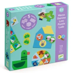 A La Ferme 5 Jeux