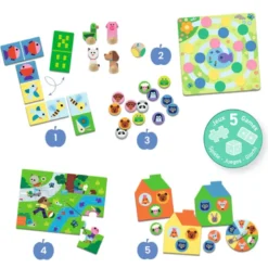 A La Ferme 5 Jeux
