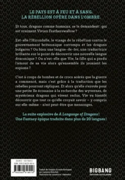 A Language of Dragons, T2 : A War of Wyverns